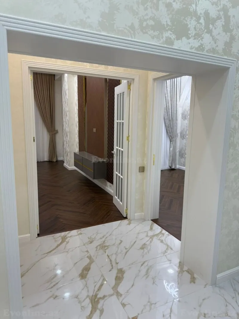 Satılır 2 otaqlı Mənzil Yeni tikili 75 m² Nəsimi r. - şəkil 5