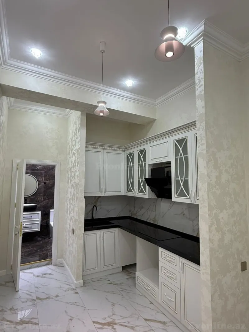 Satılır 2 otaqlı Mənzil Yeni tikili 75 m² Nəsimi r. - şəkil 6