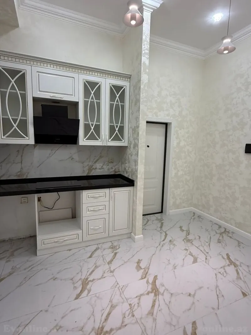Satılır 2 otaqlı Mənzil Yeni tikili 75 m² Nəsimi r. - şəkil 8