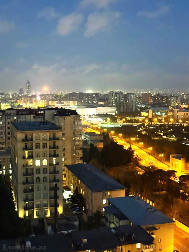 Satılır 2 otaqlı Mənzil Yeni tikili 75 m² Nəsimi r. - şəkil 10