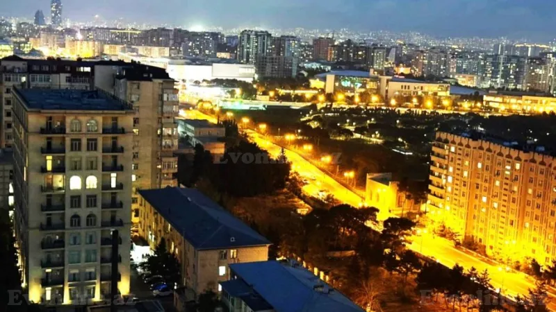 Satılır 2 otaqlı Mənzil Yeni tikili 75 m² Nəsimi r. - şəkil 11
