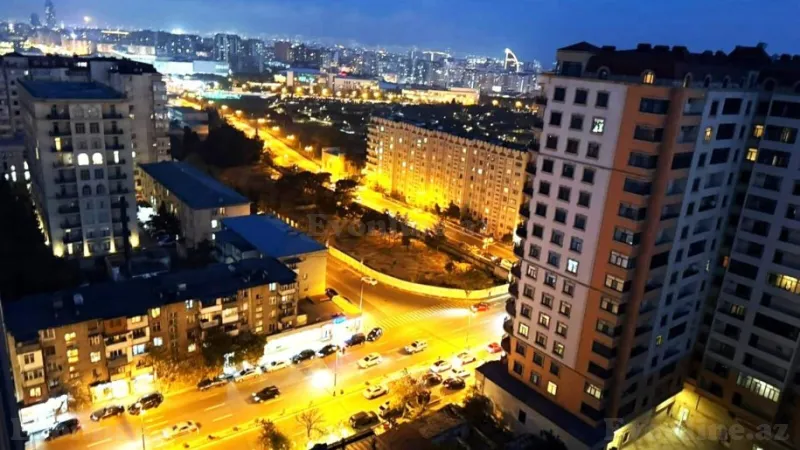 Satılır 2 otaqlı Mənzil Yeni tikili 75 m² Nəsimi r. - şəkil 12
