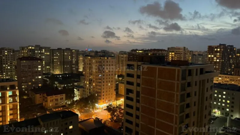 Satılır 2 otaqlı Mənzil Yeni tikili 75 m² Nəsimi r. - şəkil 13