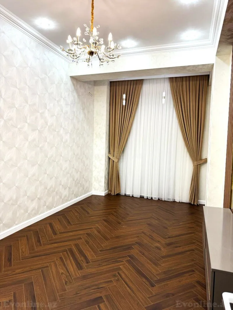 Satılır 2 otaqlı Mənzil Yeni tikili 75 m² Nəsimi r. - şəkil 15