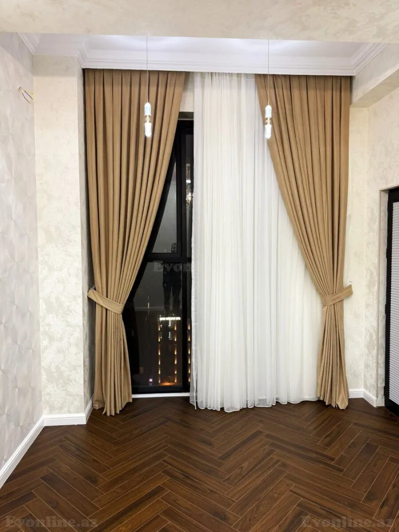 Satılır 2 otaqlı Mənzil Yeni tikili 75 m² Nəsimi r. - şəkil 19