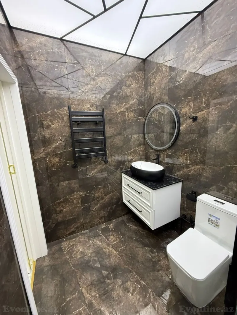 Satılır 2 otaqlı Mənzil Yeni tikili 75 m² Nəsimi r. - şəkil 22