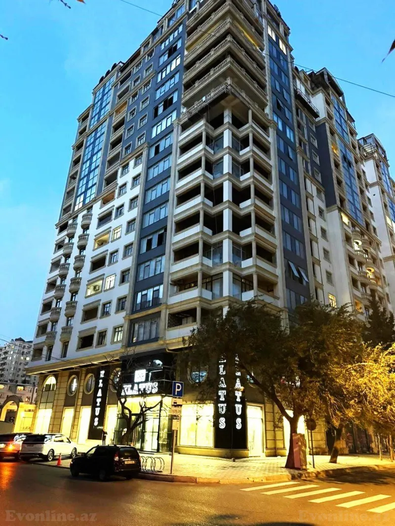 Satılır 2 otaqlı Mənzil Yeni tikili 75 m² Nəsimi r. - şəkil 24