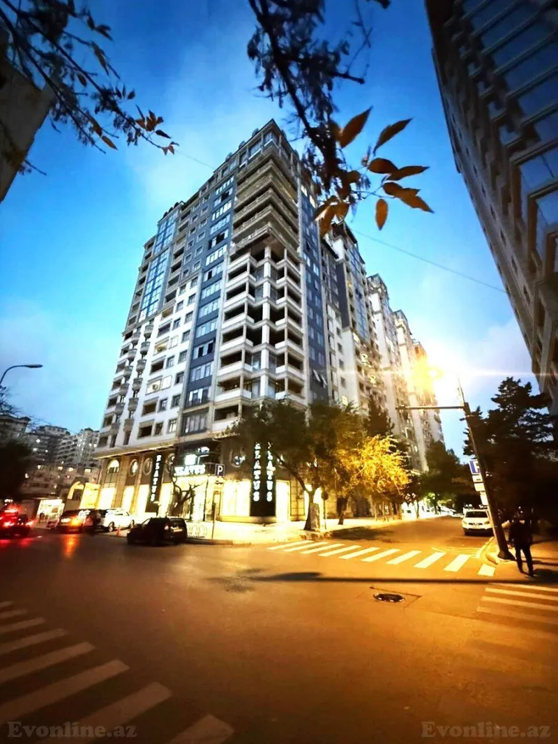 Satılır 2 otaqlı Mənzil Yeni tikili 75 m² Nəsimi r. - şəkil 25