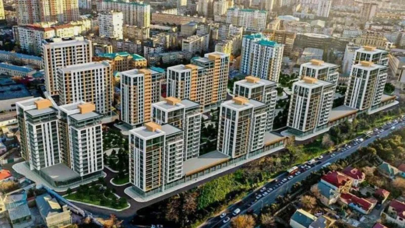Kirayə verilir 2 otaqlı Mənzil Yeni tikili 65 m² Dərnəgül m.