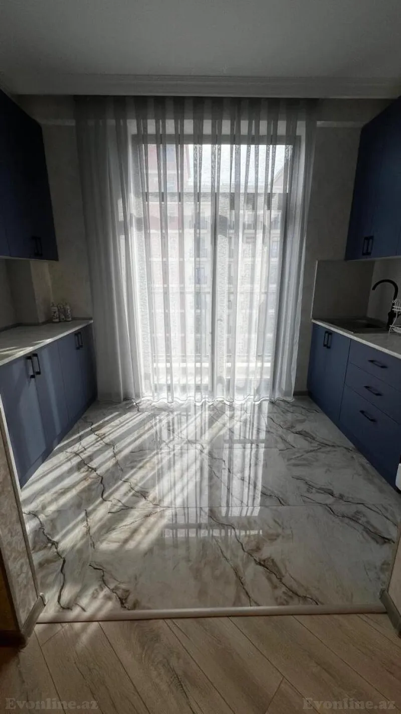 Kirayə verilir 2 otaqlı Mənzil Yeni tikili 65 m² Dərnəgül m. - şəkil 4