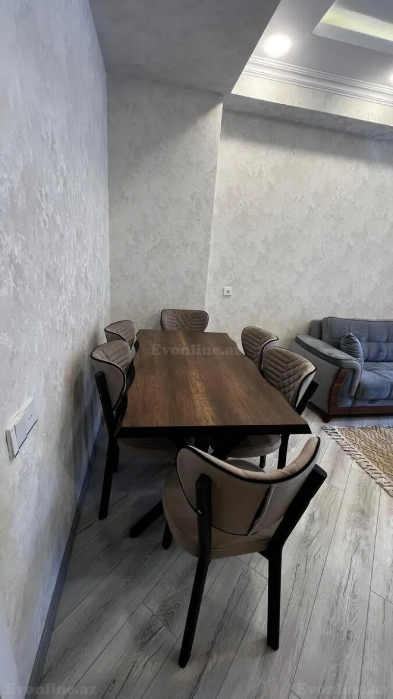 Kirayə verilir 2 otaqlı Mənzil Yeni tikili 65 m² Dərnəgül m. - şəkil 5