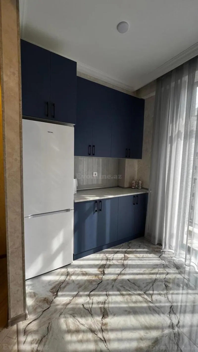 Kirayə verilir 2 otaqlı Mənzil Yeni tikili 65 m² Dərnəgül m. - şəkil 6