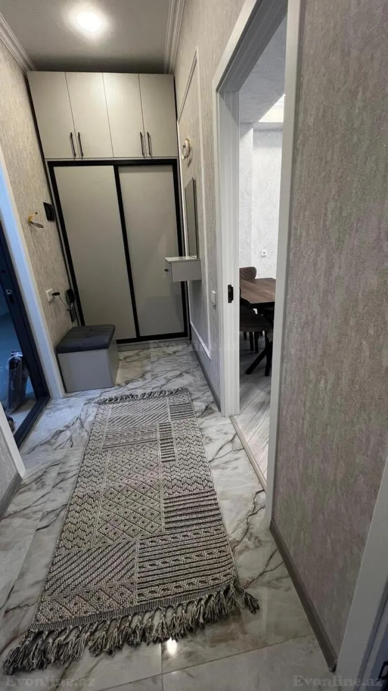 Kirayə verilir 2 otaqlı Mənzil Yeni tikili 65 m² Dərnəgül m. - şəkil 9