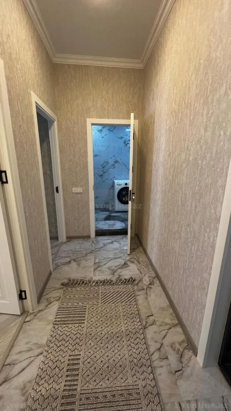 Kirayə verilir 2 otaqlı Mənzil Yeni tikili 65 m² Dərnəgül m. - şəkil 10