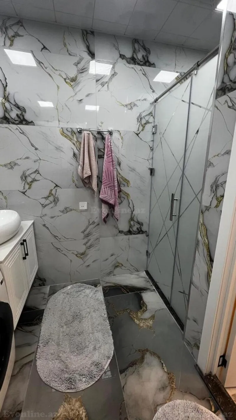 Kirayə verilir 2 otaqlı Mənzil Yeni tikili 65 m² Dərnəgül m. - şəkil 11