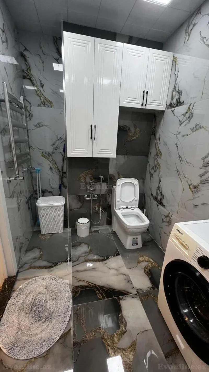 Kirayə verilir 2 otaqlı Mənzil Yeni tikili 65 m² Dərnəgül m. - şəkil 13