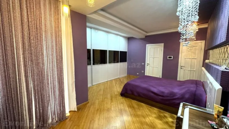 Satılır 4 otaqlı Mənzil Yeni tikili 190 m² 8 Noyabr m. - şəkil 9