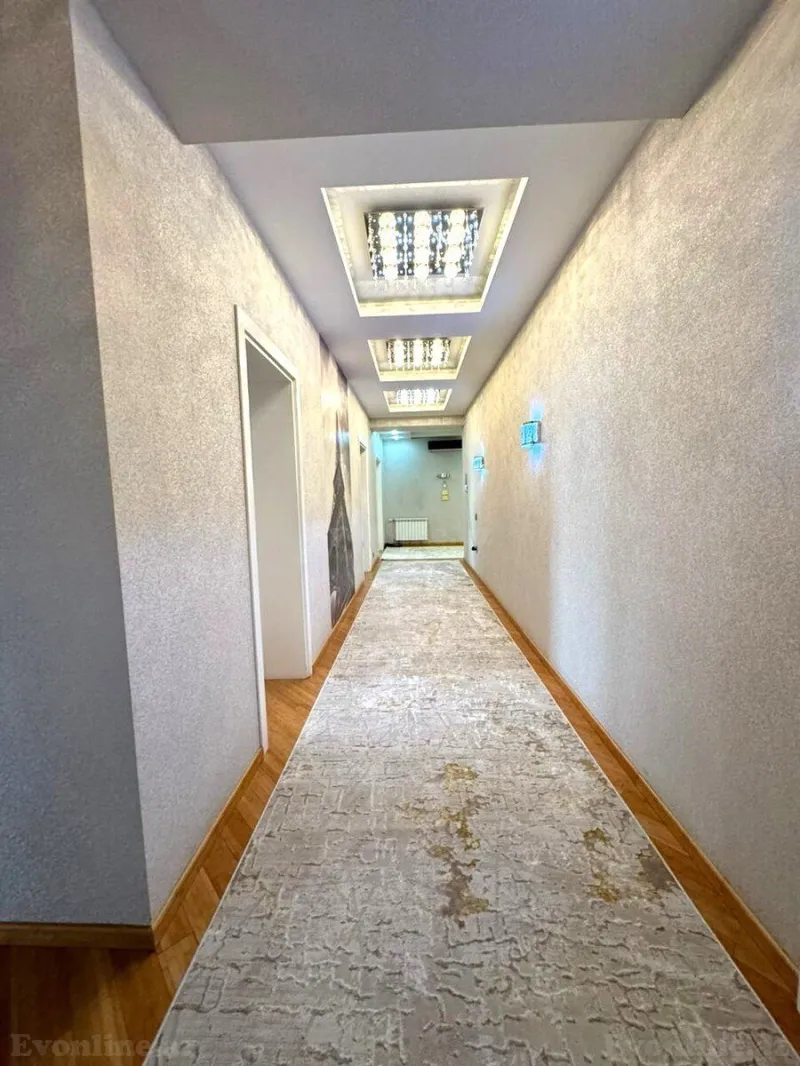 Satılır 4 otaqlı Mənzil Yeni tikili 190 m² 8 Noyabr m. - şəkil 10