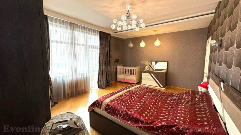 Satılır 4 otaqlı Mənzil Yeni tikili 190 m² 8 Noyabr m. - şəkil 11