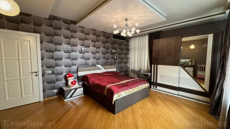 Satılır 4 otaqlı Mənzil Yeni tikili 190 m² 8 Noyabr m. - şəkil 12