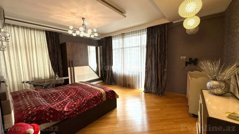 Satılır 4 otaqlı Mənzil Yeni tikili 190 m² 8 Noyabr m. - şəkil 13