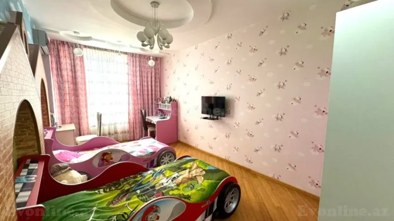 Satılır 4 otaqlı Mənzil Yeni tikili 190 m² 8 Noyabr m. - şəkil 15