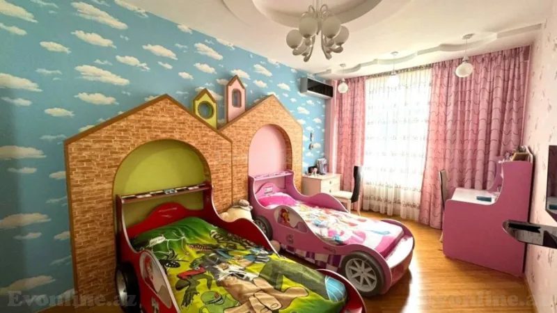 Satılır 4 otaqlı Mənzil Yeni tikili 190 m² 8 Noyabr m. - şəkil 16