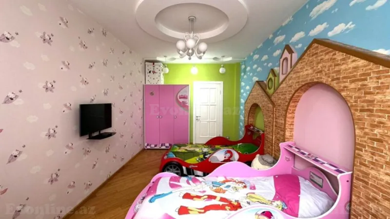Satılır 4 otaqlı Mənzil Yeni tikili 190 m² 8 Noyabr m. - şəkil 17