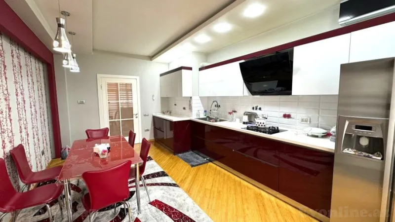 Satılır 4 otaqlı Mənzil Yeni tikili 190 m² 8 Noyabr m. - şəkil 20