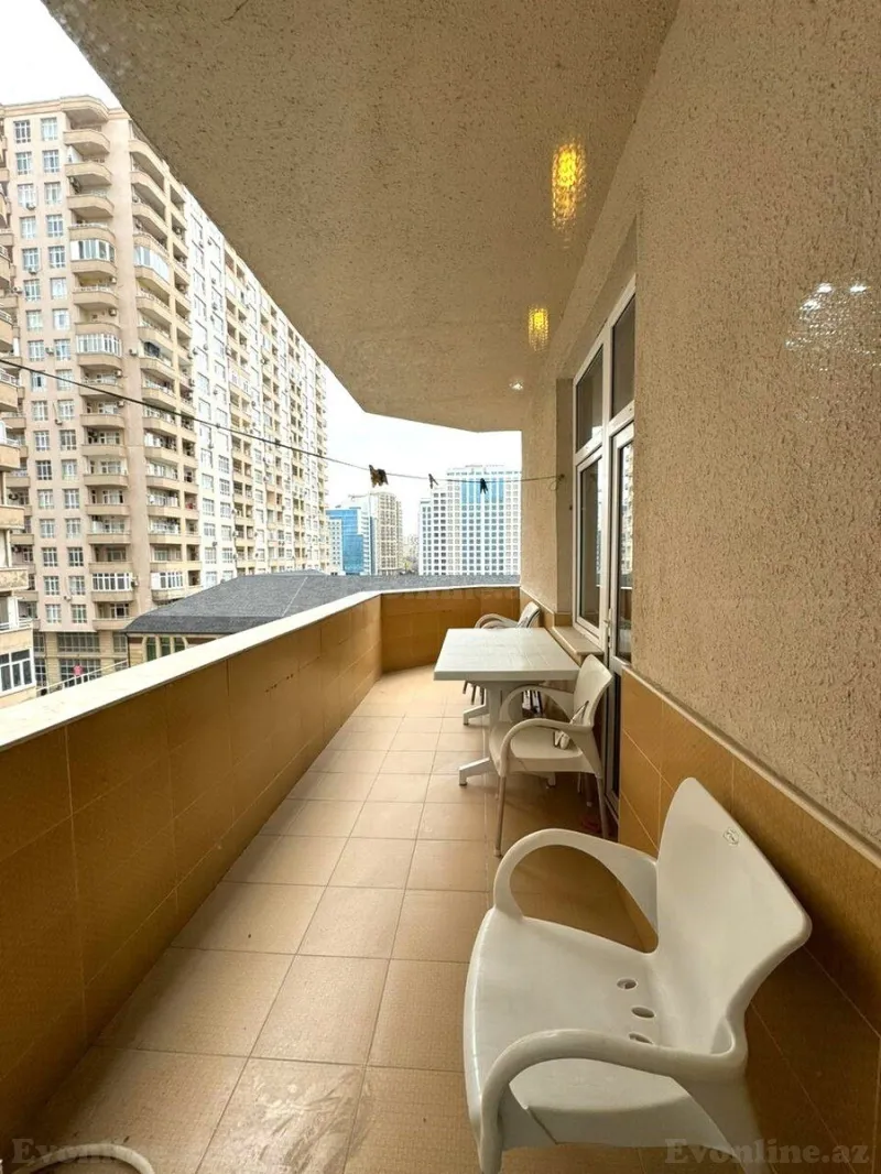 Satılır 4 otaqlı Mənzil Yeni tikili 190 m² 8 Noyabr m. - şəkil 24