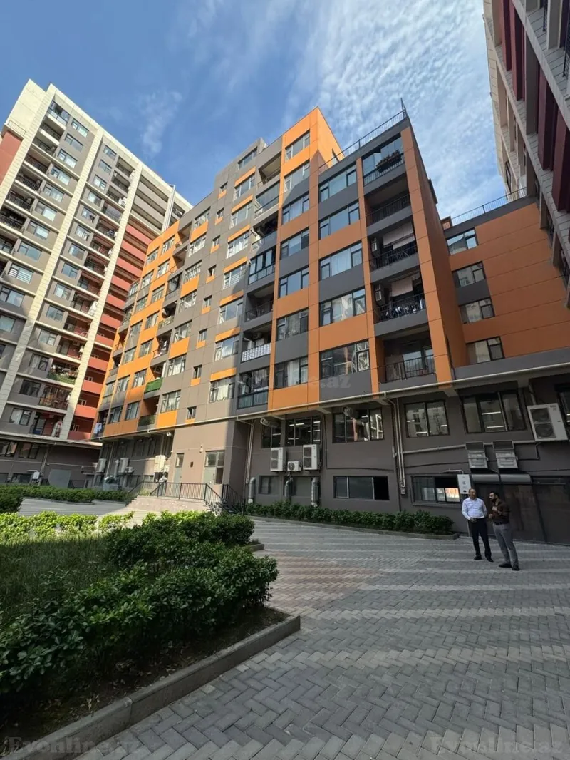 Satılır 2 otaqlı Mənzil Yeni tikili 60 m² 28 May m. - şəkil 3