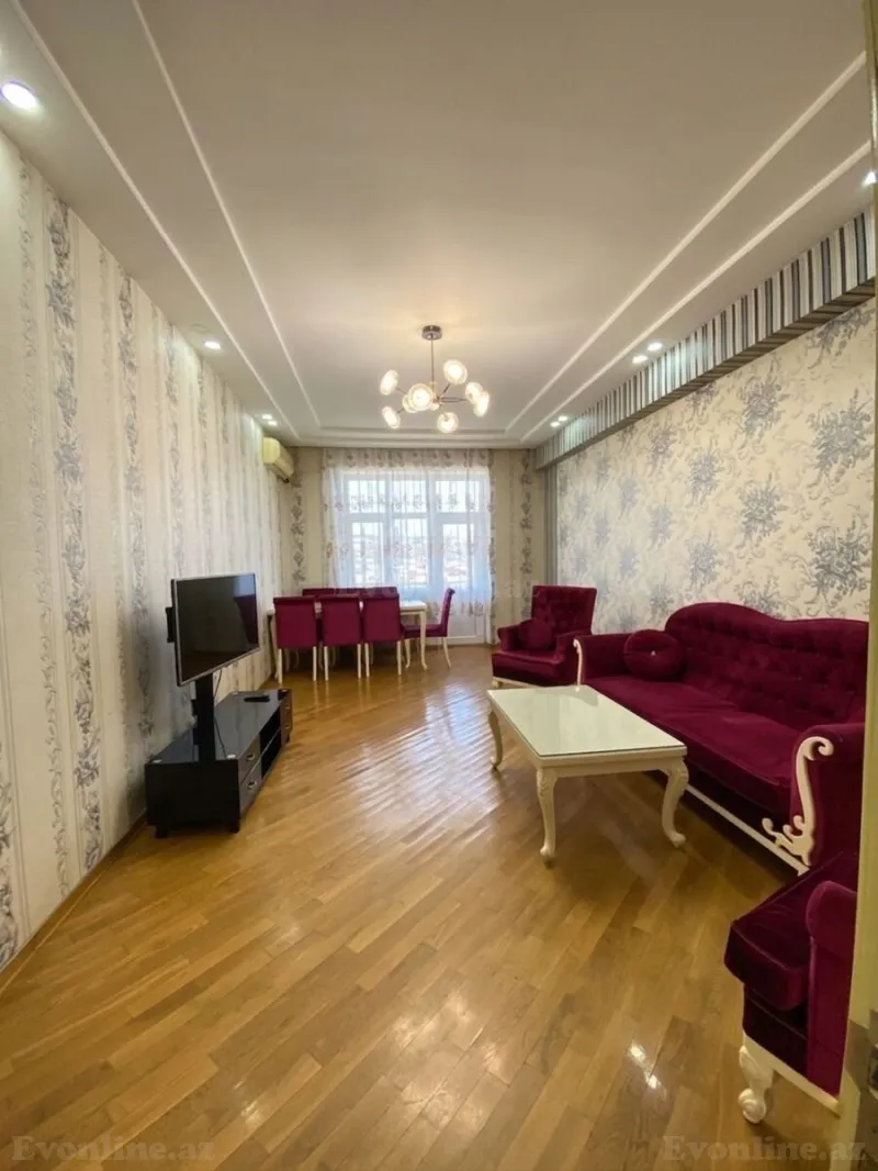 Satılır 3 otaqlı Mənzil Yeni tikili 95 m² Həzi Aslanov m.