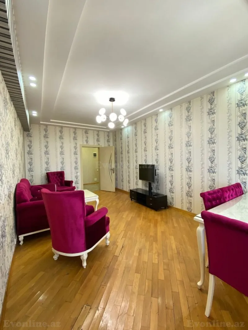 Satılır 3 otaqlı Mənzil Yeni tikili 95 m² Həzi Aslanov m. - şəkil 4