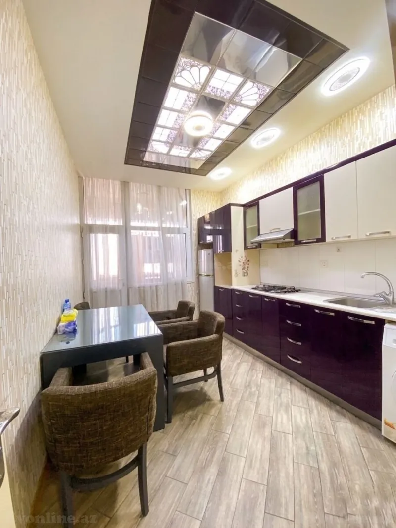 Satılır 3 otaqlı Mənzil Yeni tikili 95 m² Həzi Aslanov m. - şəkil 6