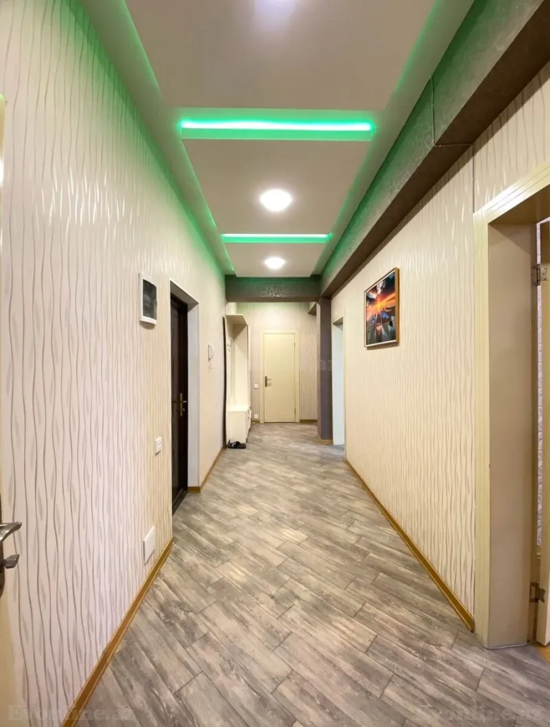 Satılır 3 otaqlı Mənzil Yeni tikili 95 m² Həzi Aslanov m. - şəkil 8