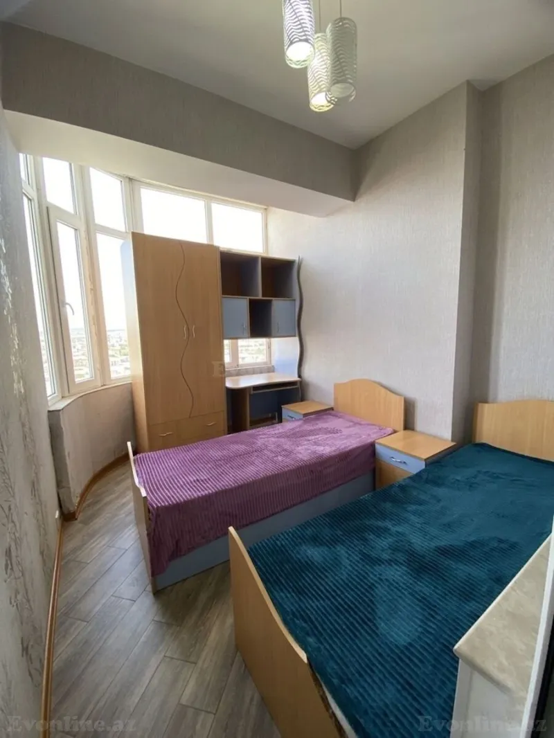 Satılır 3 otaqlı Mənzil Yeni tikili 95 m² Həzi Aslanov m. - şəkil 12