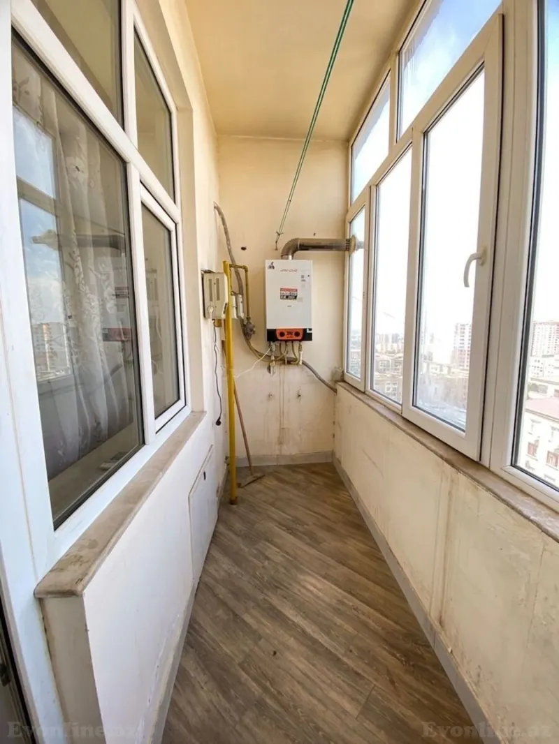 Satılır 3 otaqlı Mənzil Yeni tikili 95 m² Həzi Aslanov m. - şəkil 13