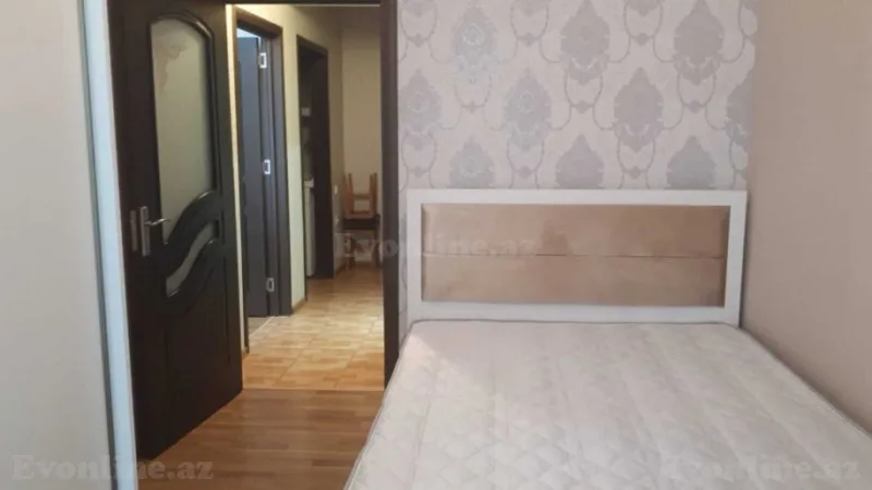 Kirayə verilir 2 otaqlı Mənzil Yeni tikili 75 m² Qara Qarayev m. - şəkil 2