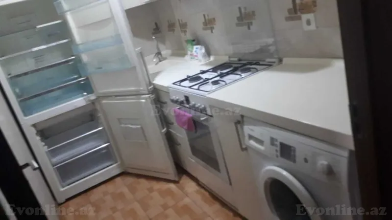 Kirayə verilir 2 otaqlı Mənzil Yeni tikili 75 m² Qara Qarayev m. - şəkil 3
