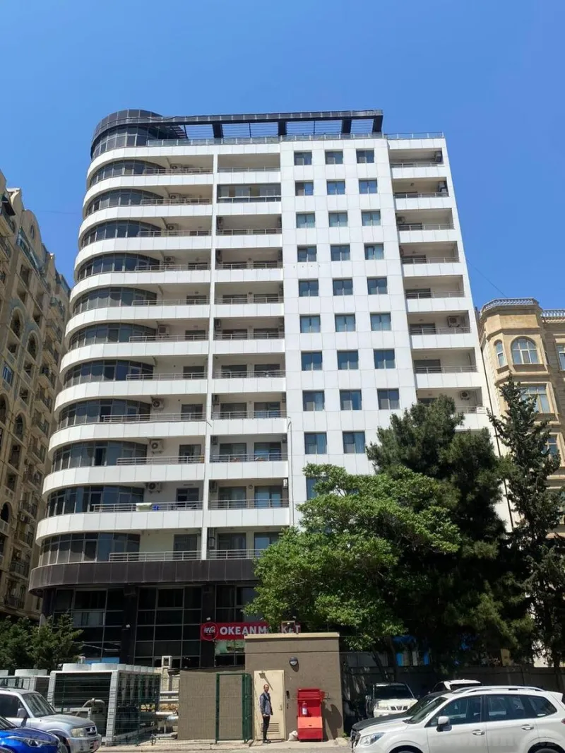 Satılır 5 otaqlı Mənzil Yeni tikili 257 m² Sahil m. - şəkil 2