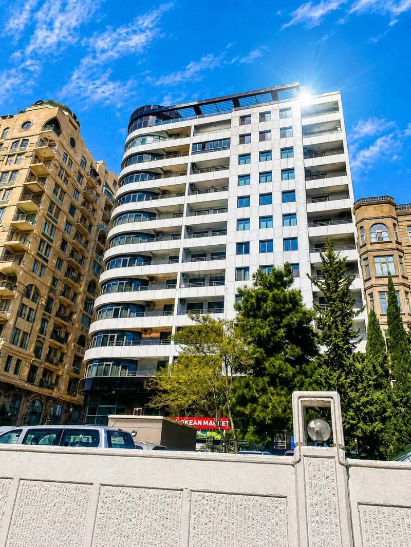 Satılır 5 otaqlı Mənzil Yeni tikili 257 m² Sahil m. - şəkil 4