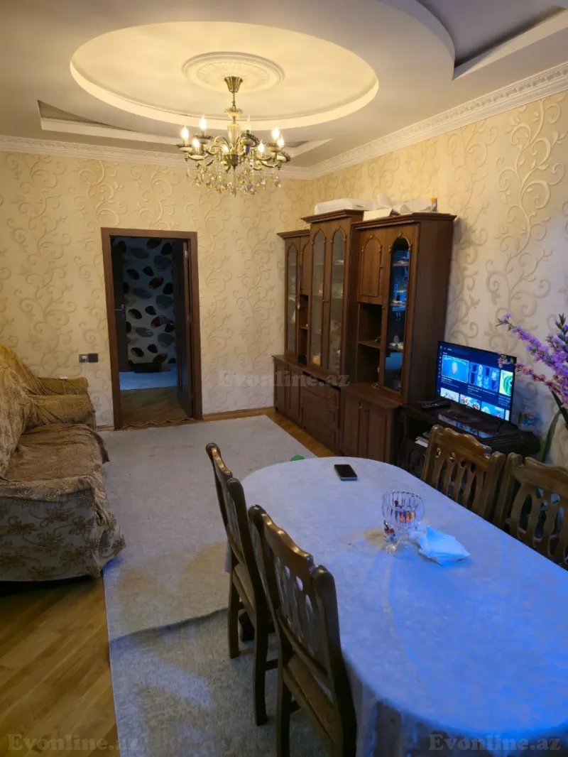 Satılır 3 otaqlı Mənzil Yeni tikili 106 m² Yasamal r.