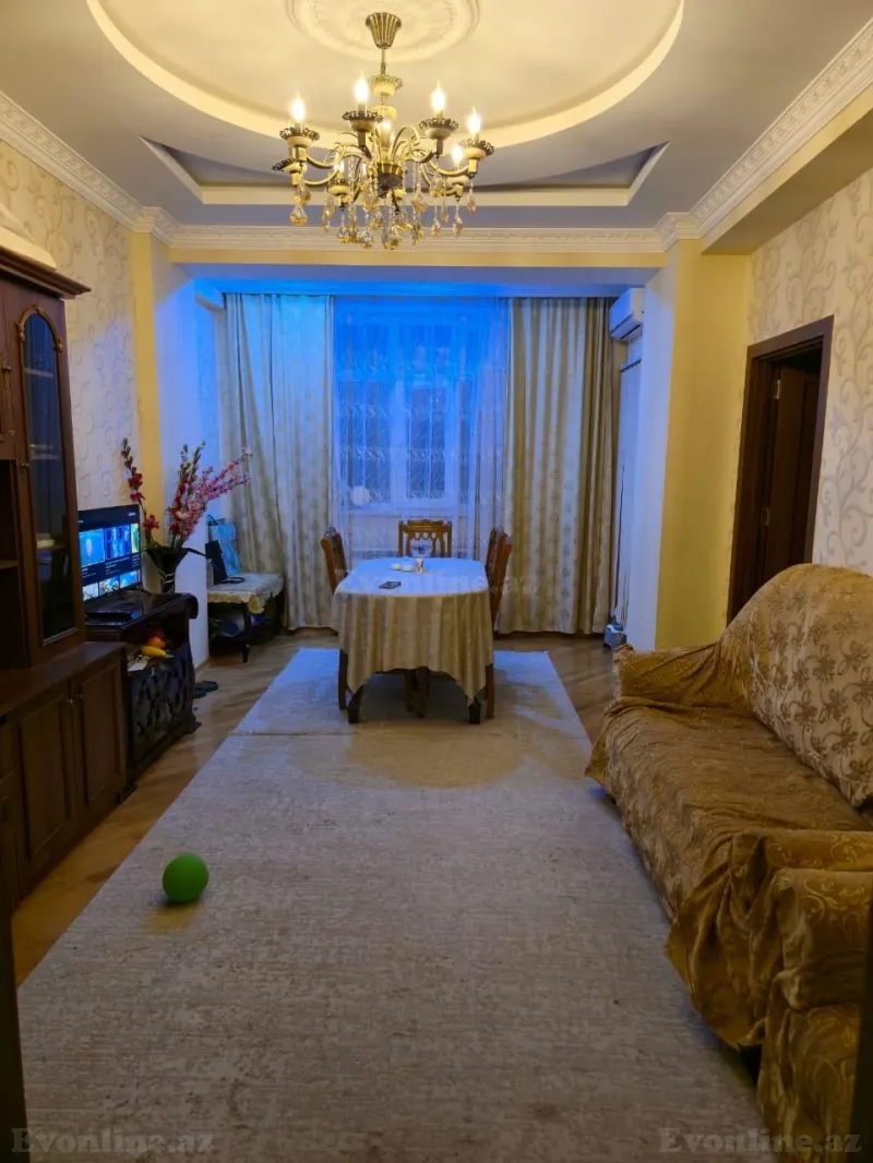 Satılır 3 otaqlı Mənzil Yeni tikili 106 m² Yasamal r. - şəkil 2