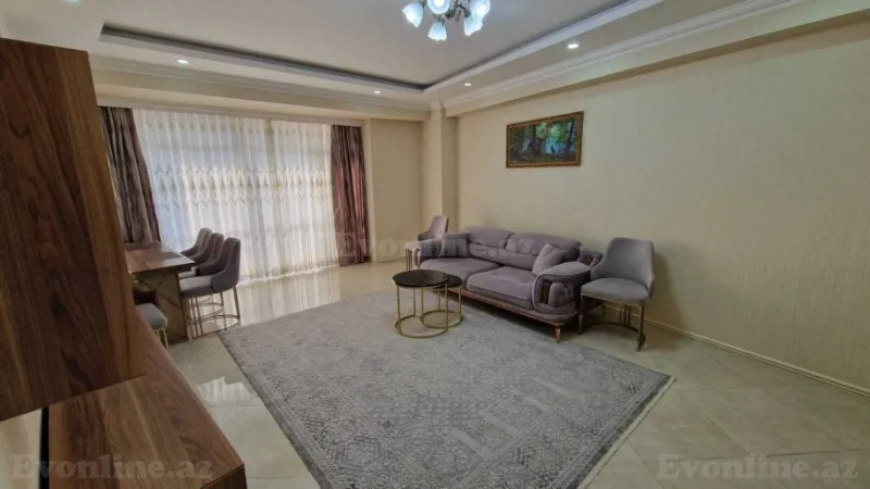 Kirayə verilir 3 otaqlı Mənzil Yeni tikili 117 m² Yasamal - şəkil 2