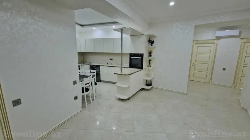 Kirayə verilir 3 otaqlı Mənzil Yeni tikili 117 m² Yasamal - şəkil 3