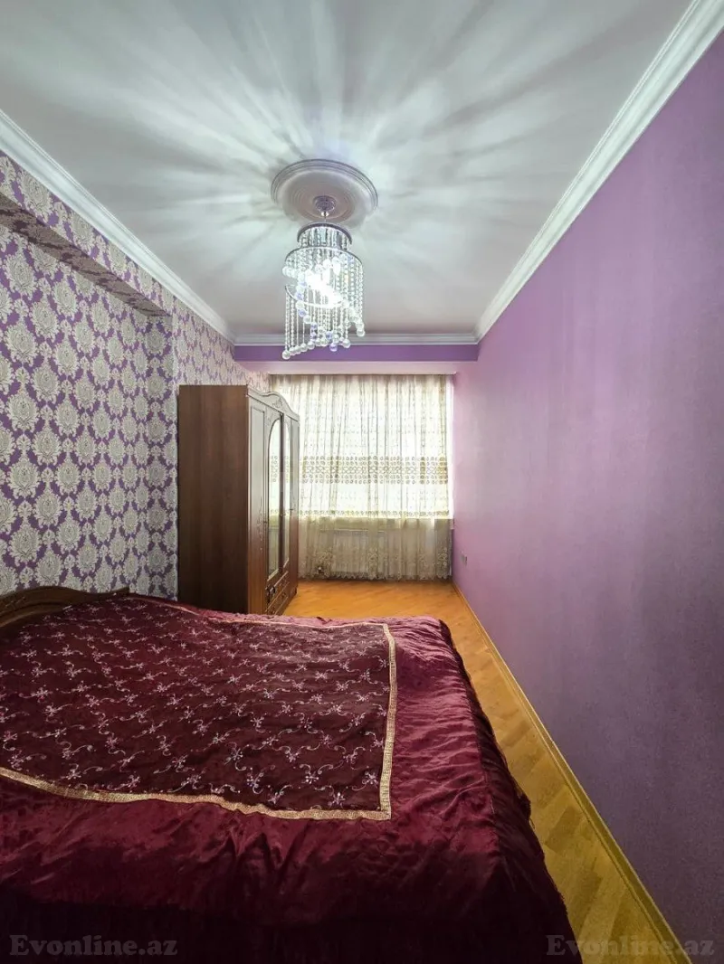 Satılır 3 otaqlı Mənzil Yeni tikili 102 m² Qara Qarayev m. - şəkil 4
