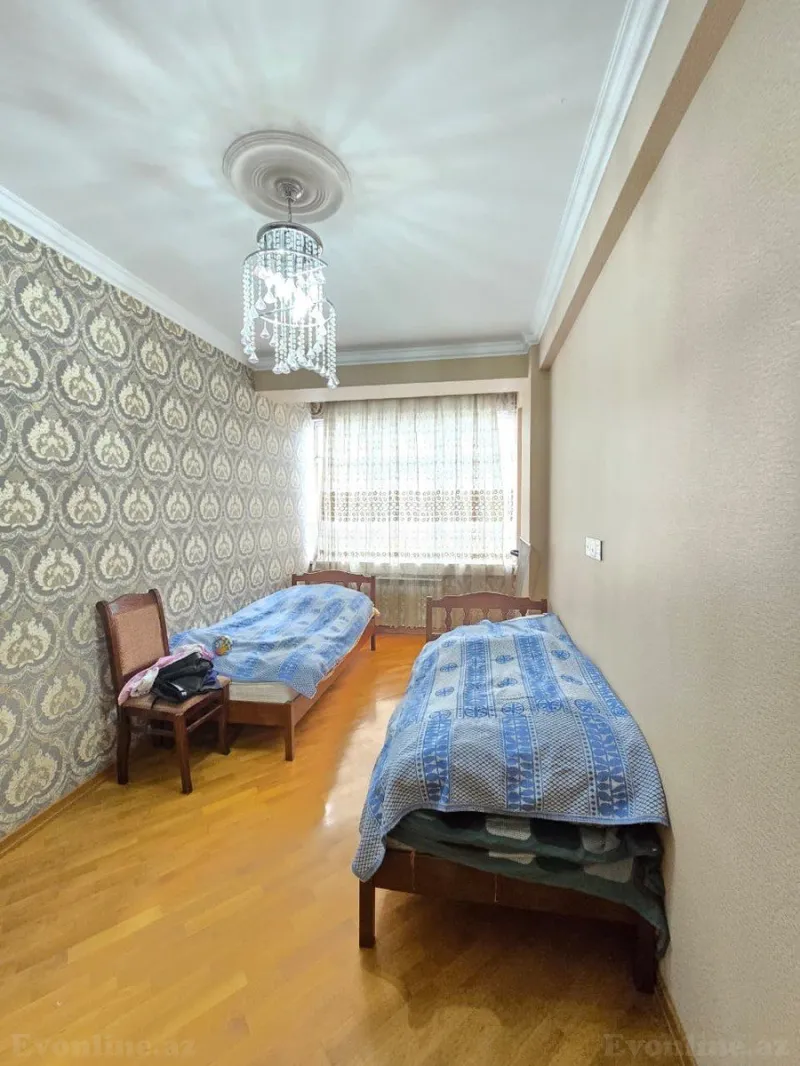 Satılır 3 otaqlı Mənzil Yeni tikili 102 m² Qara Qarayev m. - şəkil 6