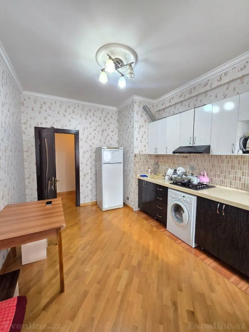 Satılır 3 otaqlı Mənzil Yeni tikili 102 m² Qara Qarayev m. - şəkil 7