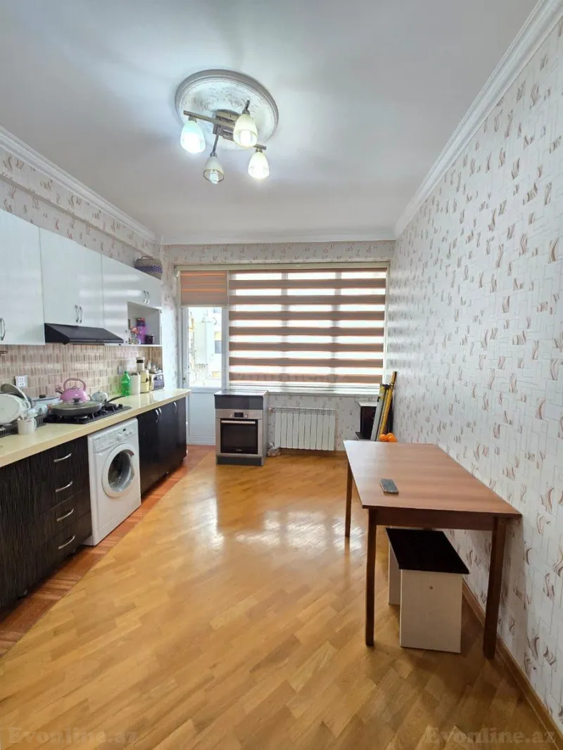 Satılır 3 otaqlı Mənzil Yeni tikili 102 m² Qara Qarayev m. - şəkil 8