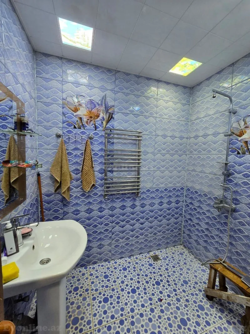 Satılır 3 otaqlı Mənzil Yeni tikili 102 m² Qara Qarayev m. - şəkil 9